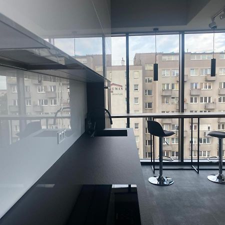 Hanza Tower Apartament Premium Plus Štetín Exteriér fotografie