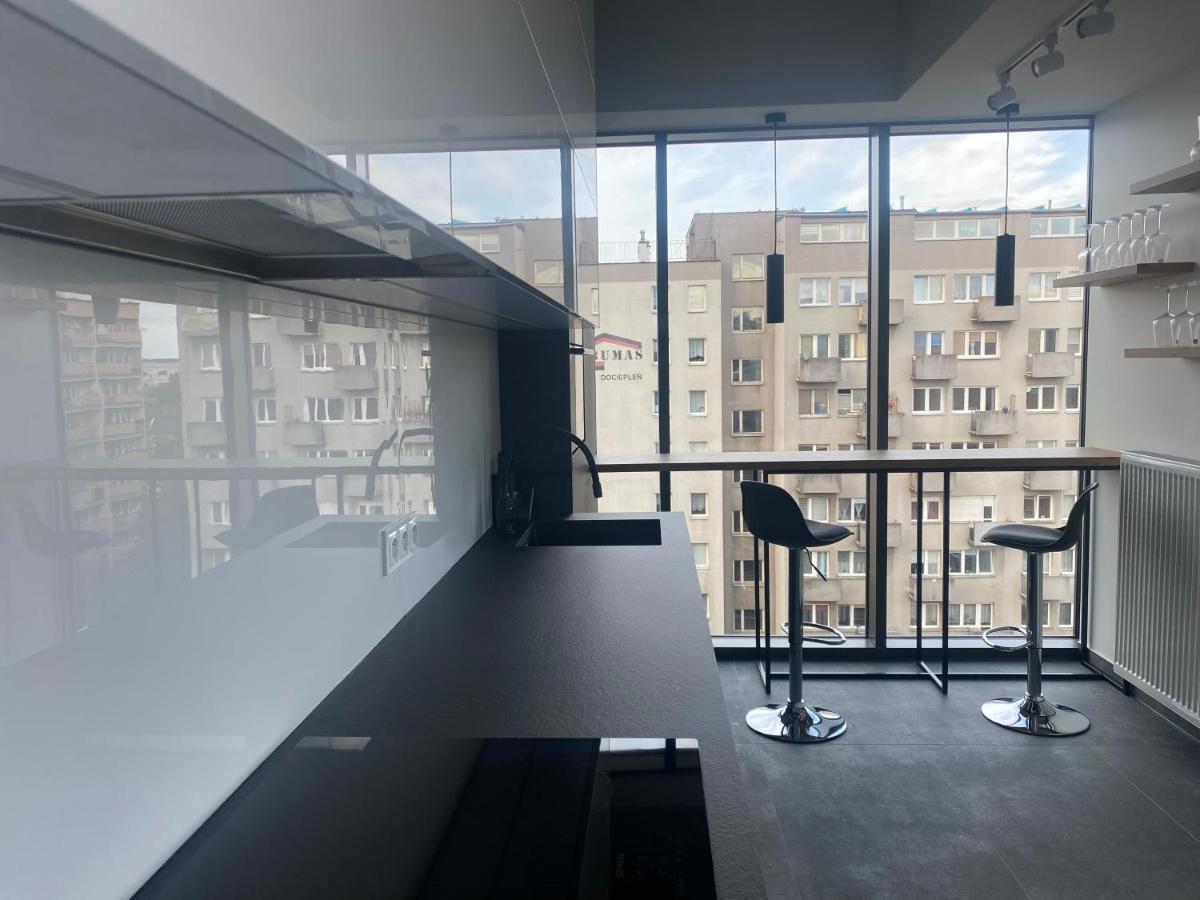 Hanza Tower Apartament Premium Plus Štetín Exteriér fotografie