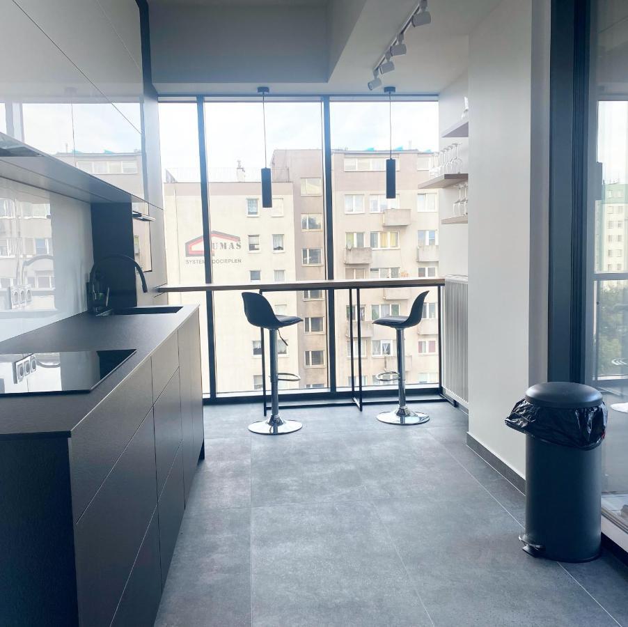 Hanza Tower Apartament Premium Plus Štetín Exteriér fotografie