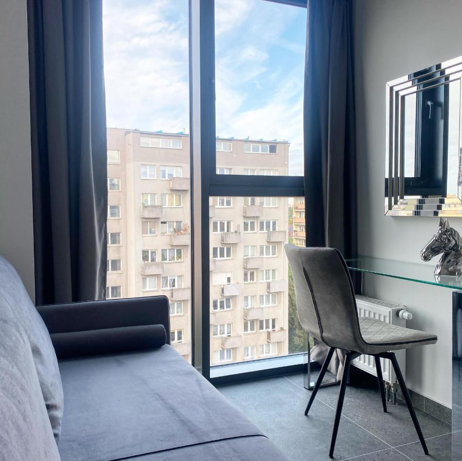 Hanza Tower Apartament Premium Plus Štetín Exteriér fotografie