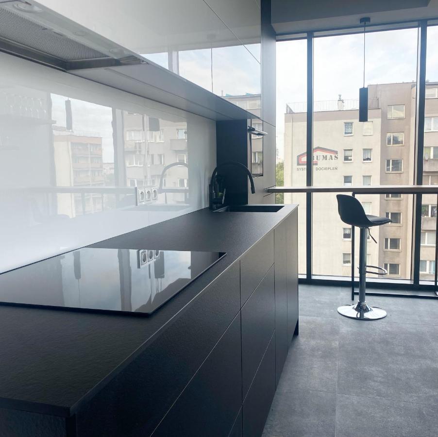 Hanza Tower Apartament Premium Plus Štetín Exteriér fotografie