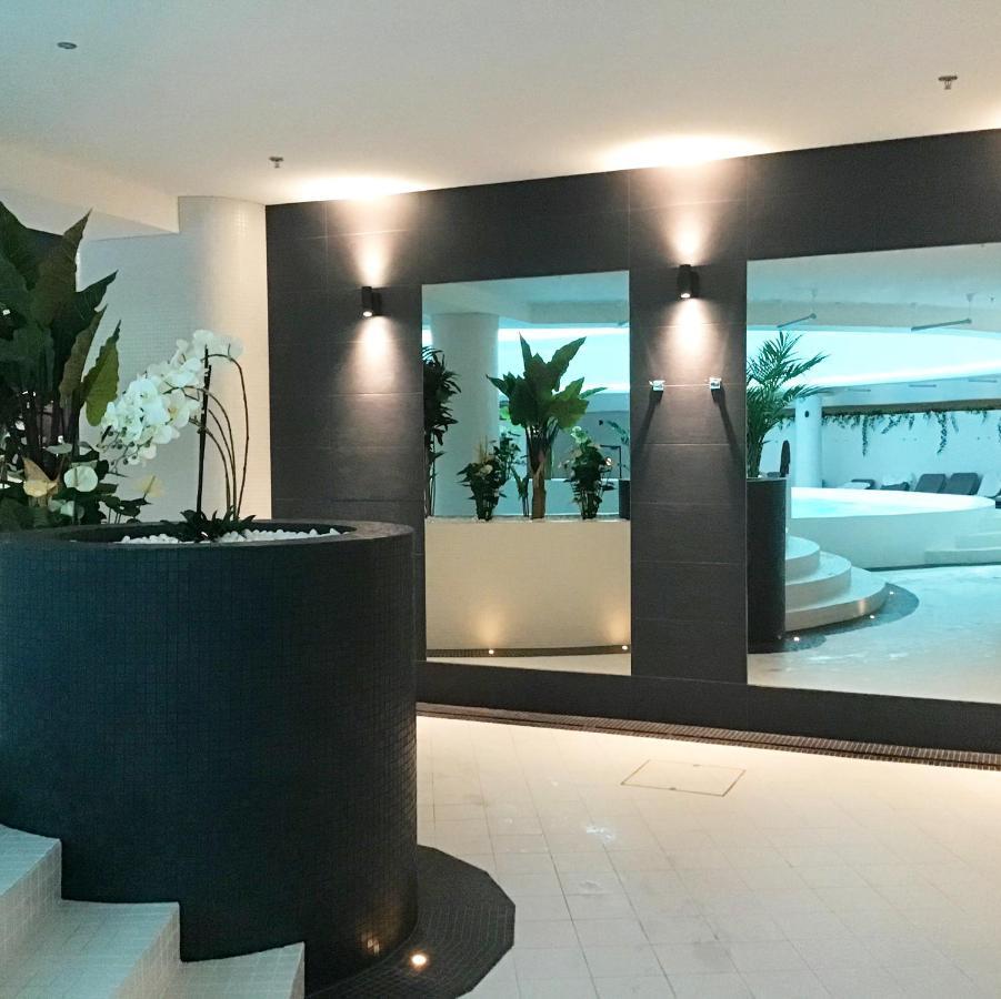 Hanza Tower Apartament Premium Plus Štetín Exteriér fotografie