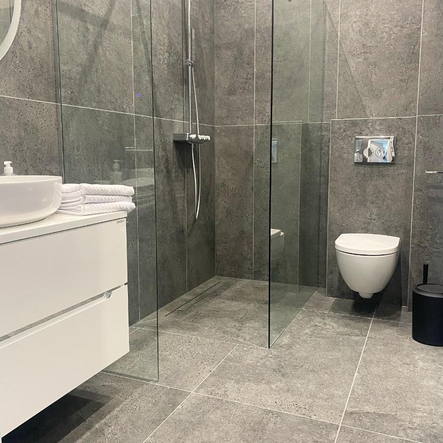 Hanza Tower Apartament Premium Plus Štetín Exteriér fotografie