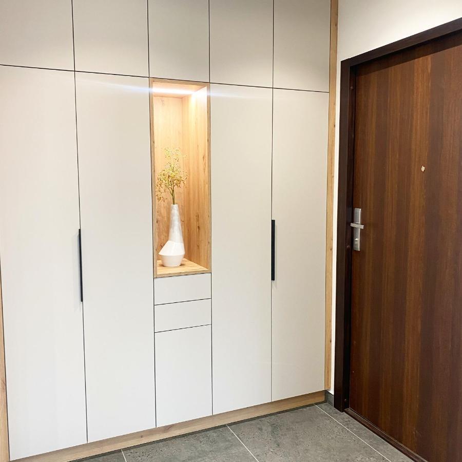 Hanza Tower Apartament Premium Plus Štetín Exteriér fotografie
