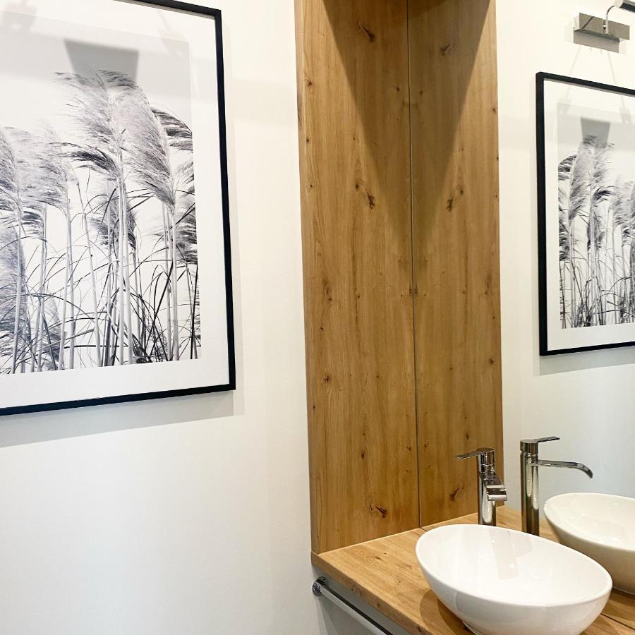 Hanza Tower Apartament Premium Plus Štetín Exteriér fotografie