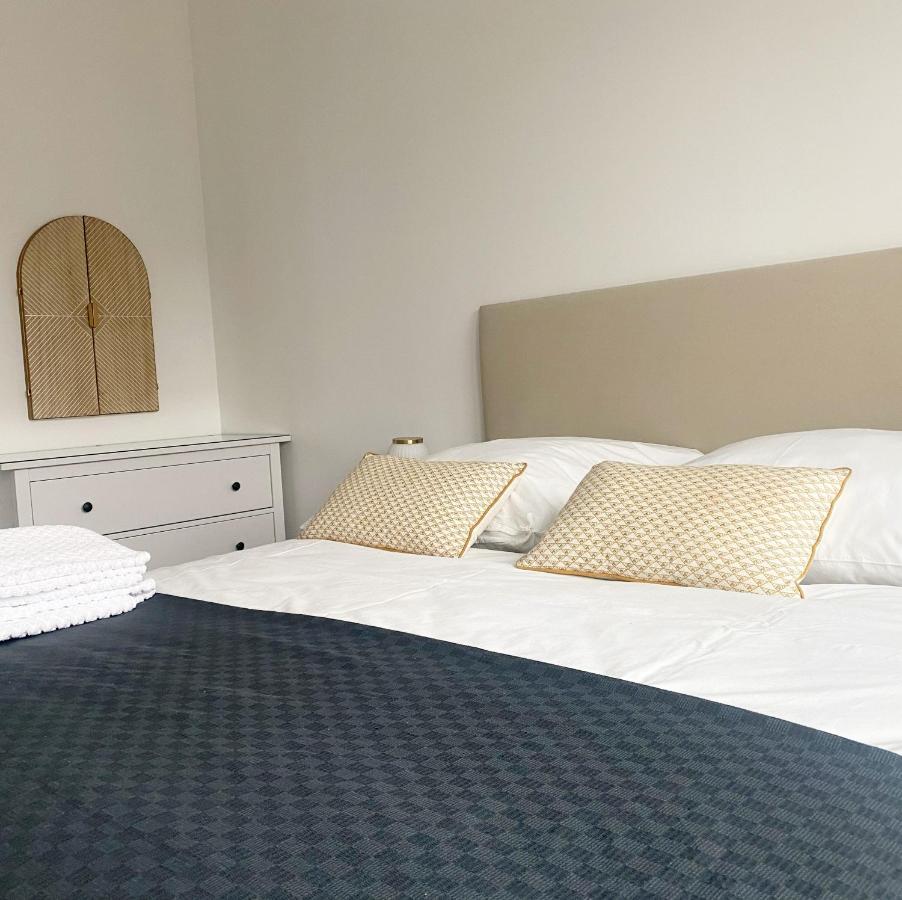 Hanza Tower Apartament Premium Plus Štetín Exteriér fotografie