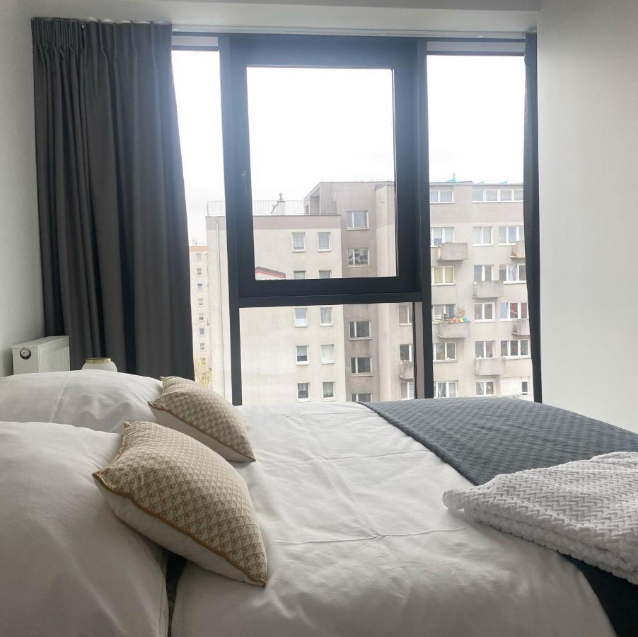 Hanza Tower Apartament Premium Plus Štetín Exteriér fotografie